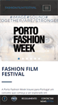 Mobile Screenshot of portofashionfilmfestival.com